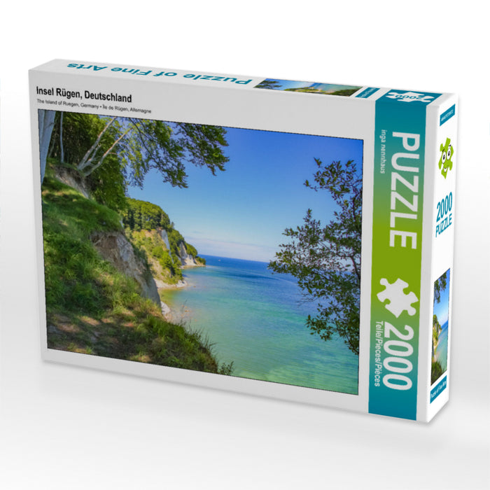 Rügen Island, Germany - CALVENDO photo puzzle 