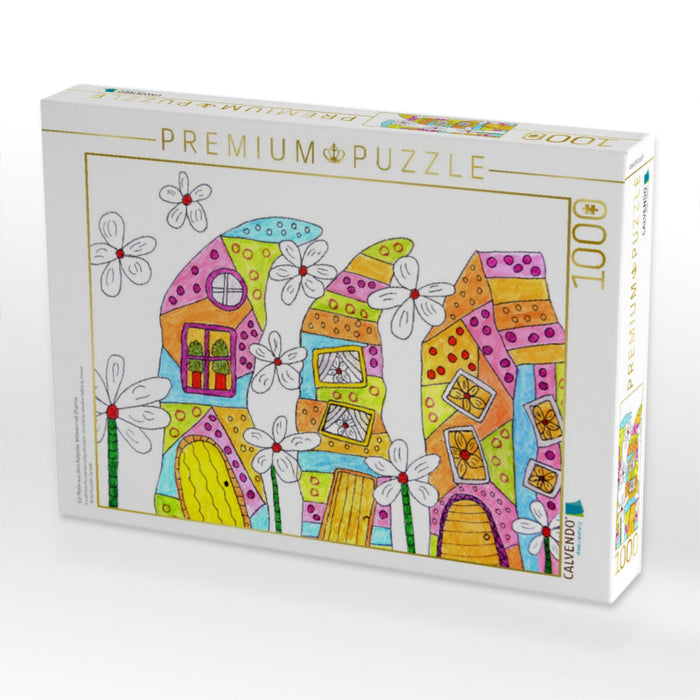 Ein Motiv aus dem Kalender Wohnen mit Charme - CALVENDO Foto-Puzzle'
