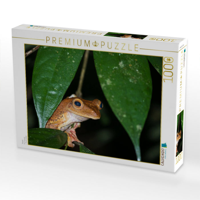 Frosch - CALVENDO Foto-Puzzle'