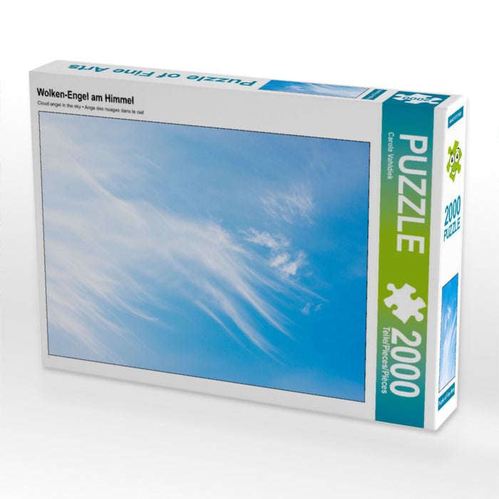 Wolken-Engel am Himmel 2000 Teile Puzzle hoch - CALVENDO Foto-Puzzle'