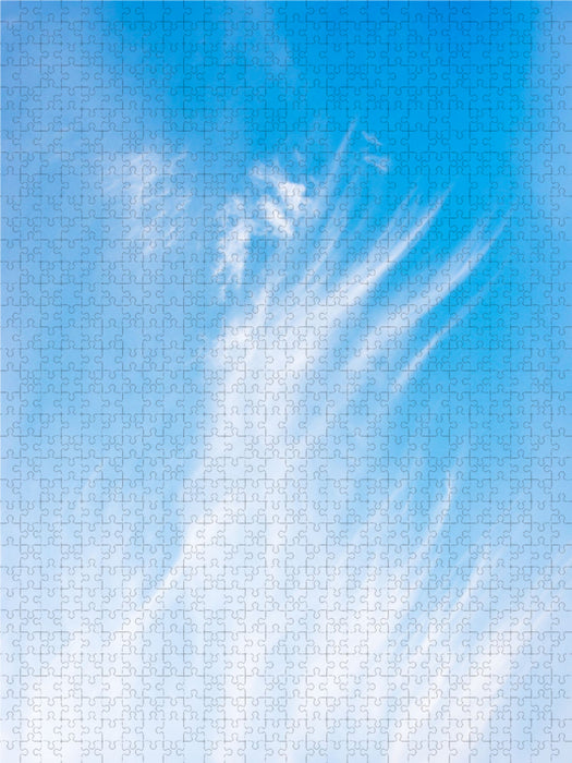 Wolken-Engel am Himmel 2000 Teile Puzzle hoch - CALVENDO Foto-Puzzle'