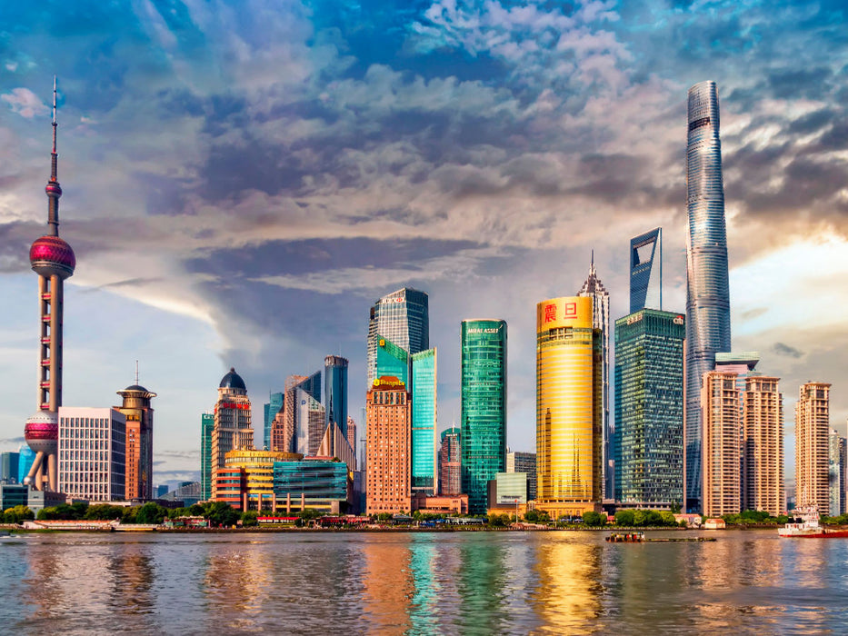 Shanghai - CALVENDO Foto-Puzzle'
