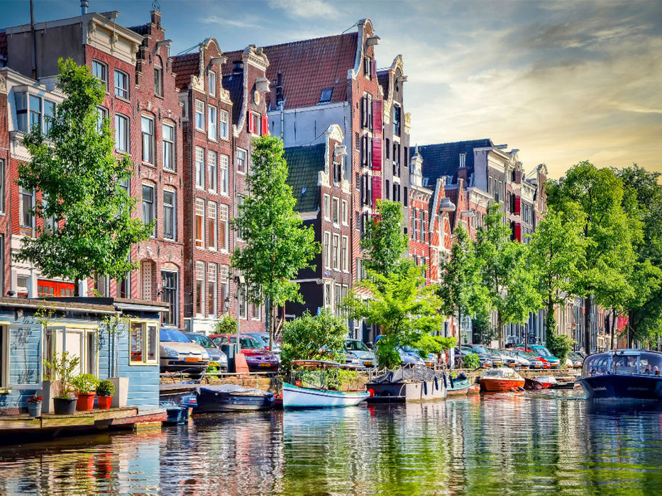 Niederlande, Amsterdam - CALVENDO Foto-Puzzle'