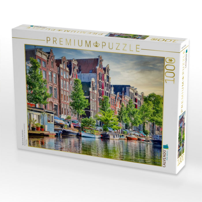 Niederlande, Amsterdam - CALVENDO Foto-Puzzle'
