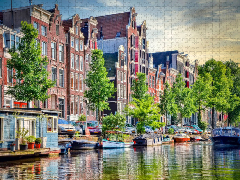 Niederlande, Amsterdam - CALVENDO Foto-Puzzle'