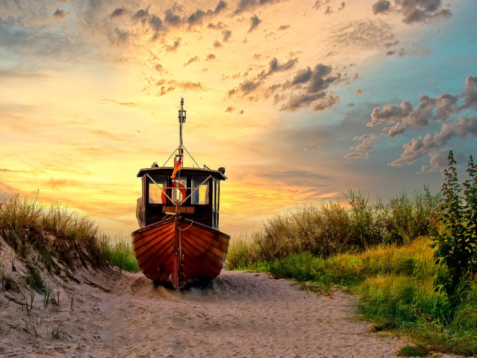 Ahlbeck, Usedom - CALVENDO Foto-Puzzle'