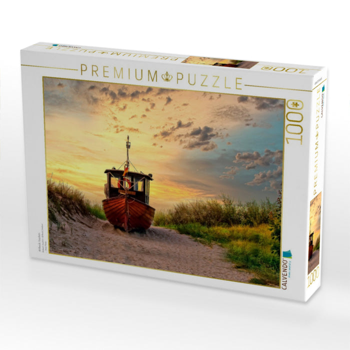 Ahlbeck, Usedom - CALVENDO Foto-Puzzle'