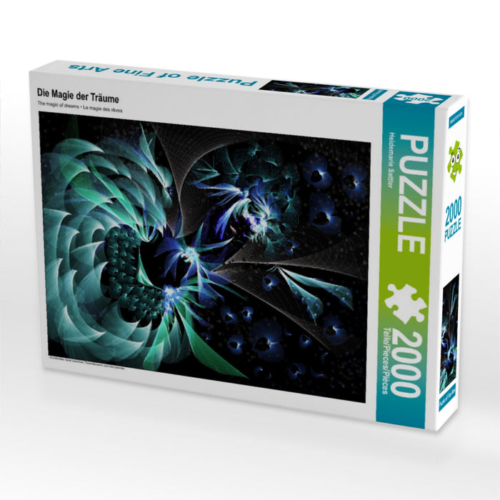 Die Magie der Träume 2000 Teile Puzzle hoch - CALVENDO Foto-Puzzle'