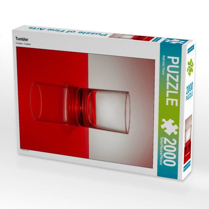 Tumbler 2000 Teile Puzzle hoch - CALVENDO Foto-Puzzle'
