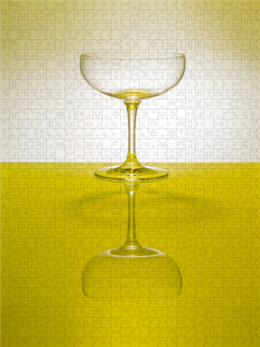 Champagnerschale 2000 Teile Puzzle hoch - CALVENDO Foto-Puzzle'