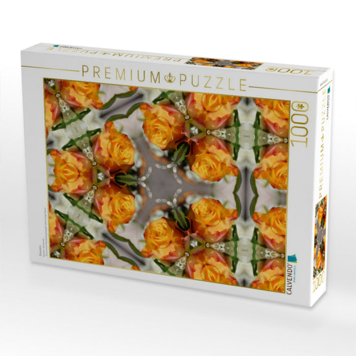 Rosentrio - CALVENDO Foto-Puzzle'