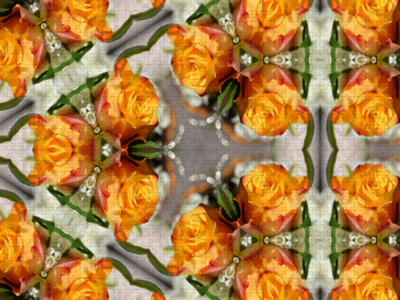 Rosentrio - CALVENDO Foto-Puzzle'