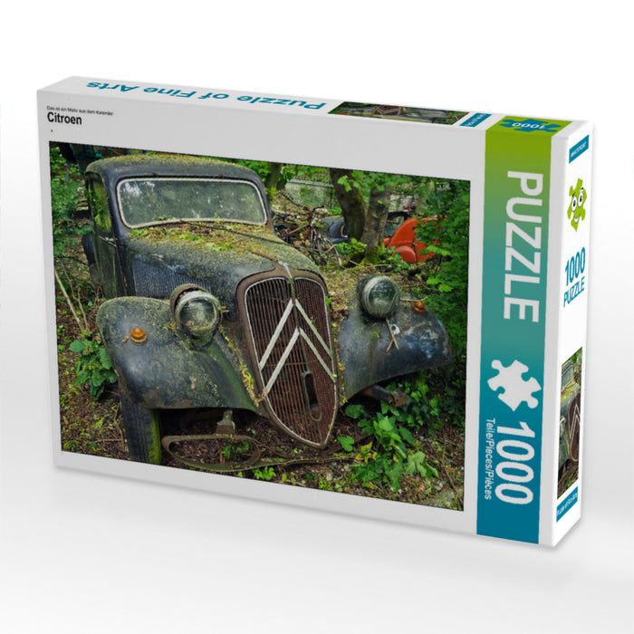 Citroën - Puzzle photo CALVENDO 