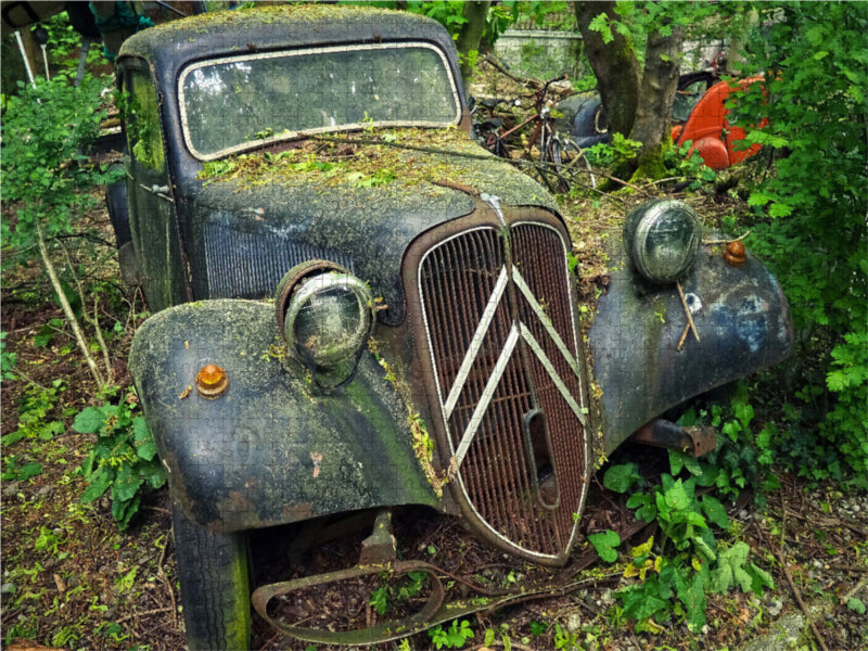 Citroën - Puzzle photo CALVENDO 
