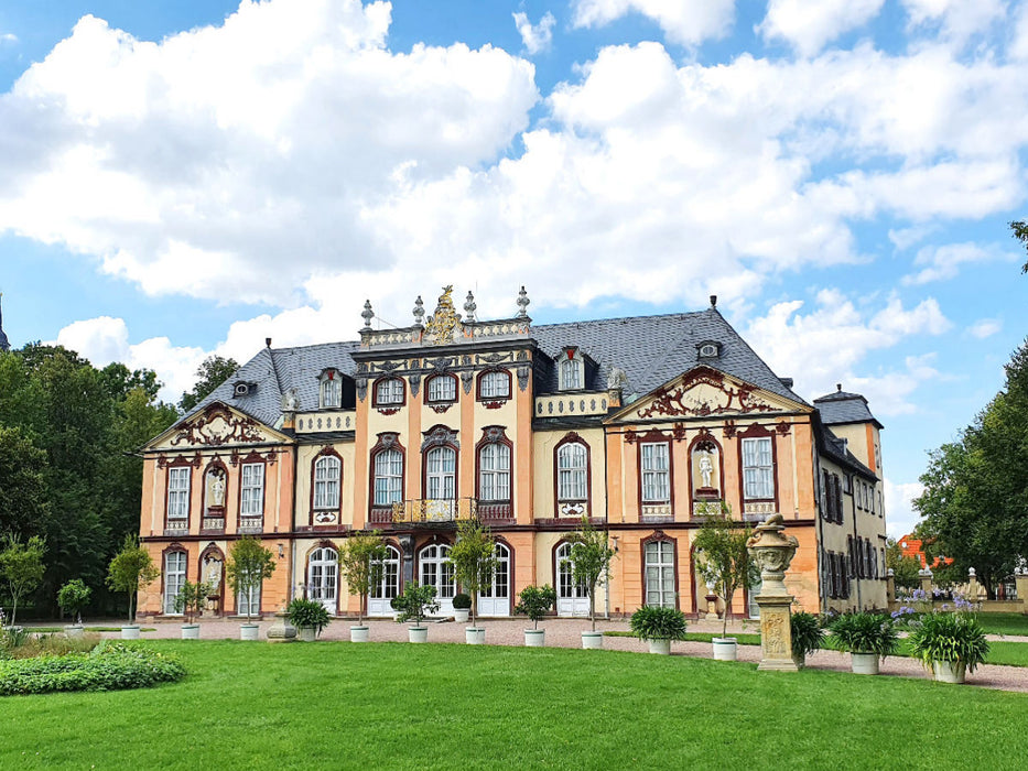 Schloss Molsdorf in Thüringen - CALVENDO Foto-Puzzle'