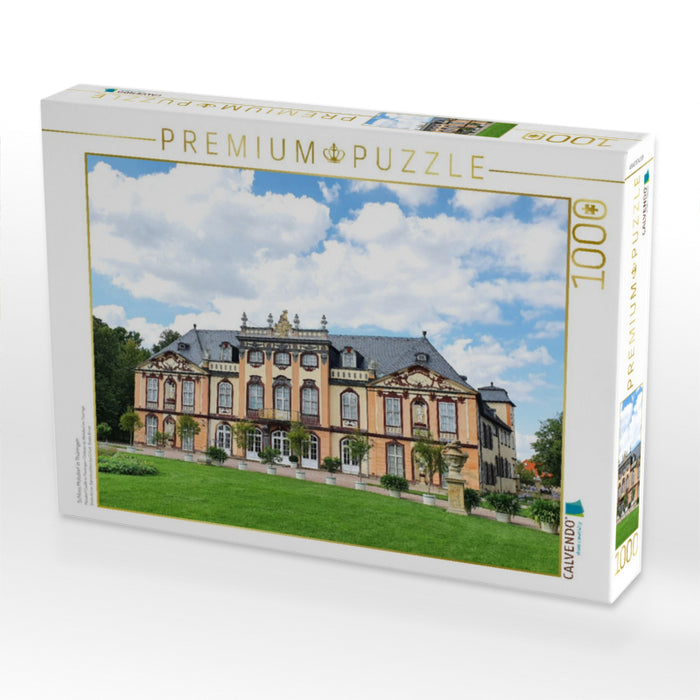 Schloss Molsdorf in Thüringen - CALVENDO Foto-Puzzle'