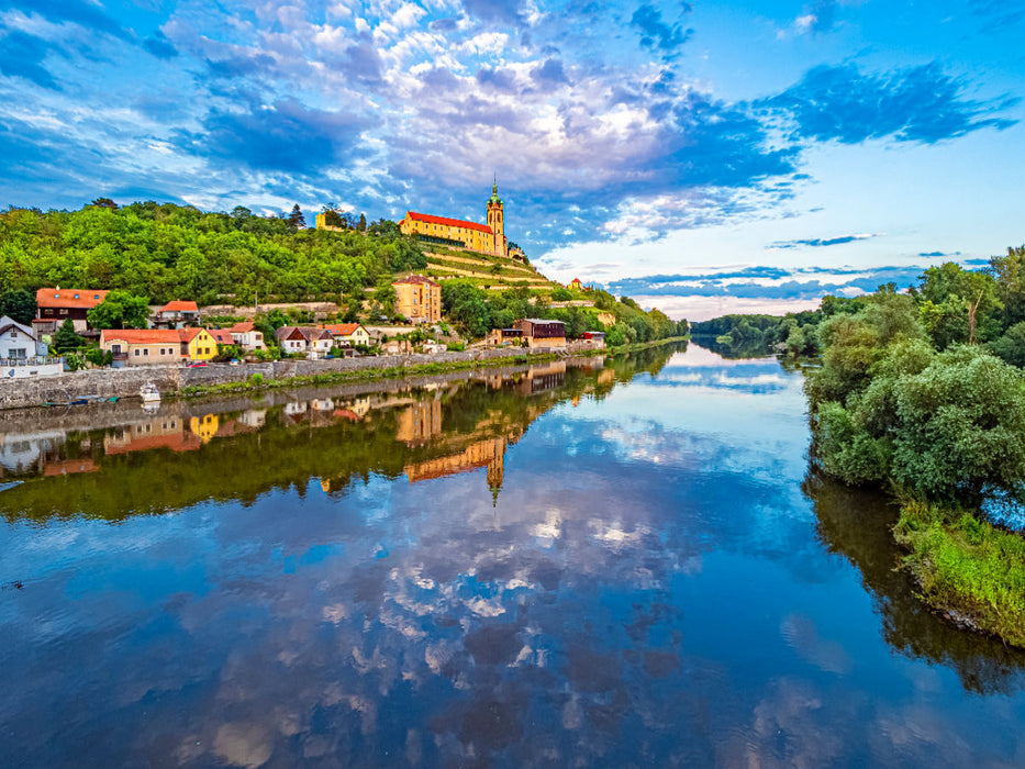 Mělník - CALVENDO Foto-Puzzle'