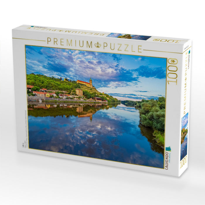 Mělník - CALVENDO Foto-Puzzle'