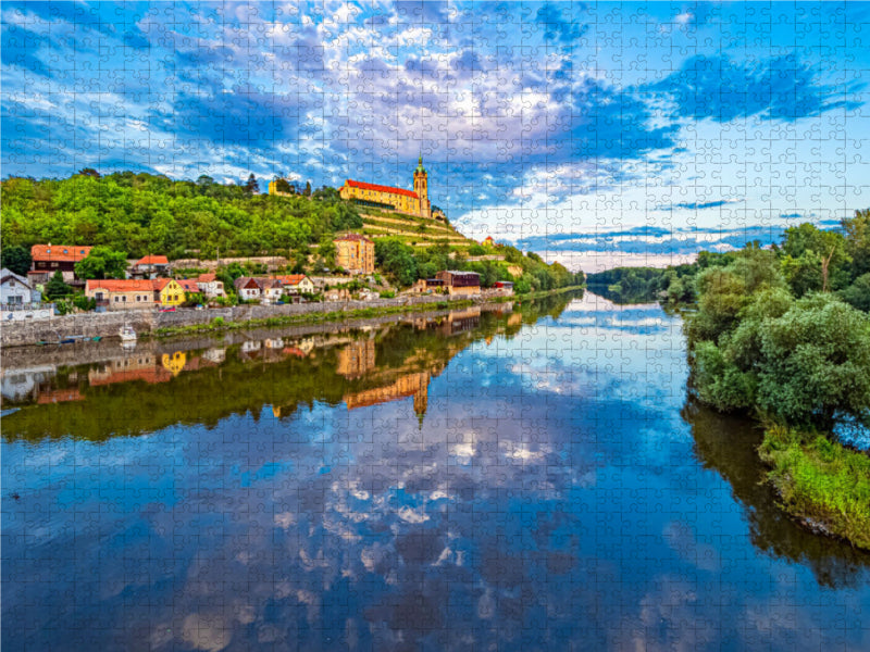 Mělník - Puzzle photo CALVENDO 
