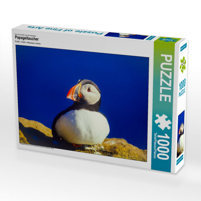 Papageitaucher 1000 Teile Puzzle quer - CALVENDO Foto-Puzzle'