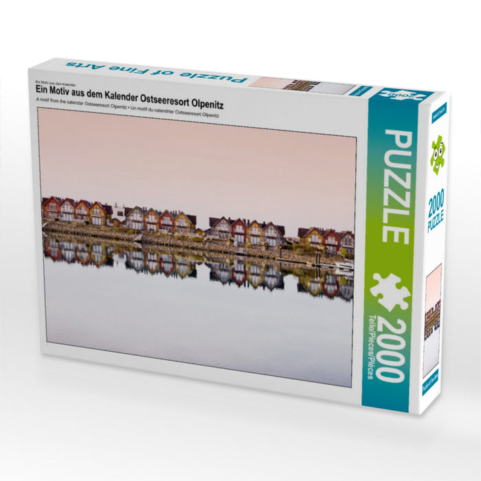 Ein Motiv aus dem Kalender Ostseeresort Olpenitz 2000 Teile Puzzle quer - CALVENDO Foto-Puzzle'