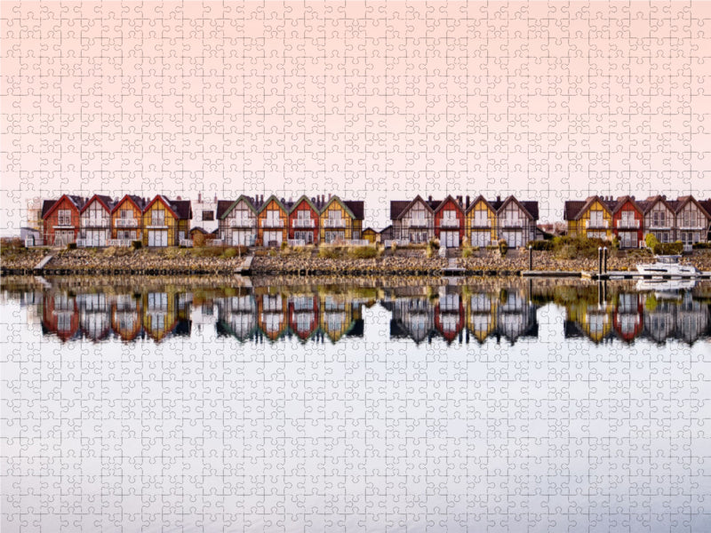 Ein Motiv aus dem Kalender Ostseeresort Olpenitz 2000 Teile Puzzle quer - CALVENDO Foto-Puzzle'