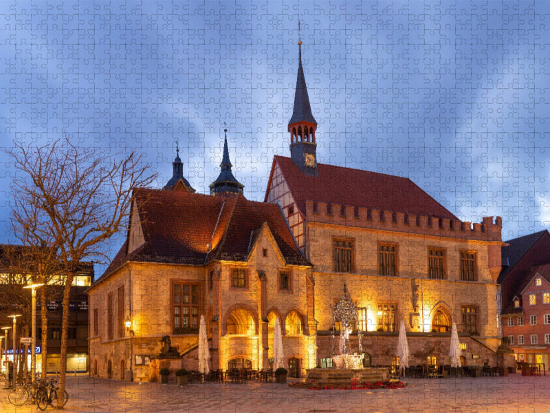 Ein Motiv aus dem Kalender Niedersachsen - Göttingen - CALVENDO Foto-Puzzle'