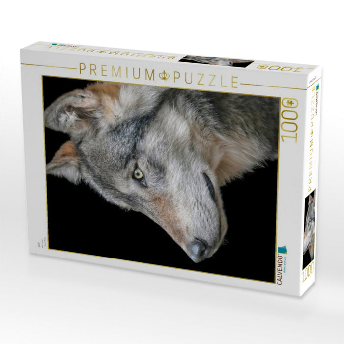 Wolf - CALVENDO Foto-Puzzle'