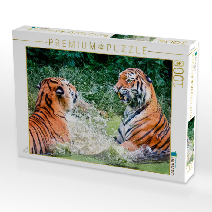 Tiger - CALVENDO Foto-Puzzle'