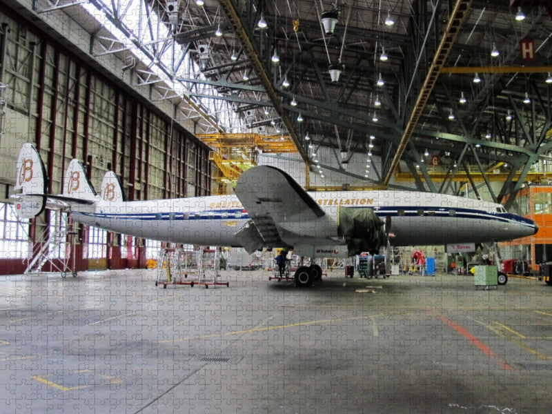 Werftbesuch in Zürich - CALVENDO Foto-Puzzle'