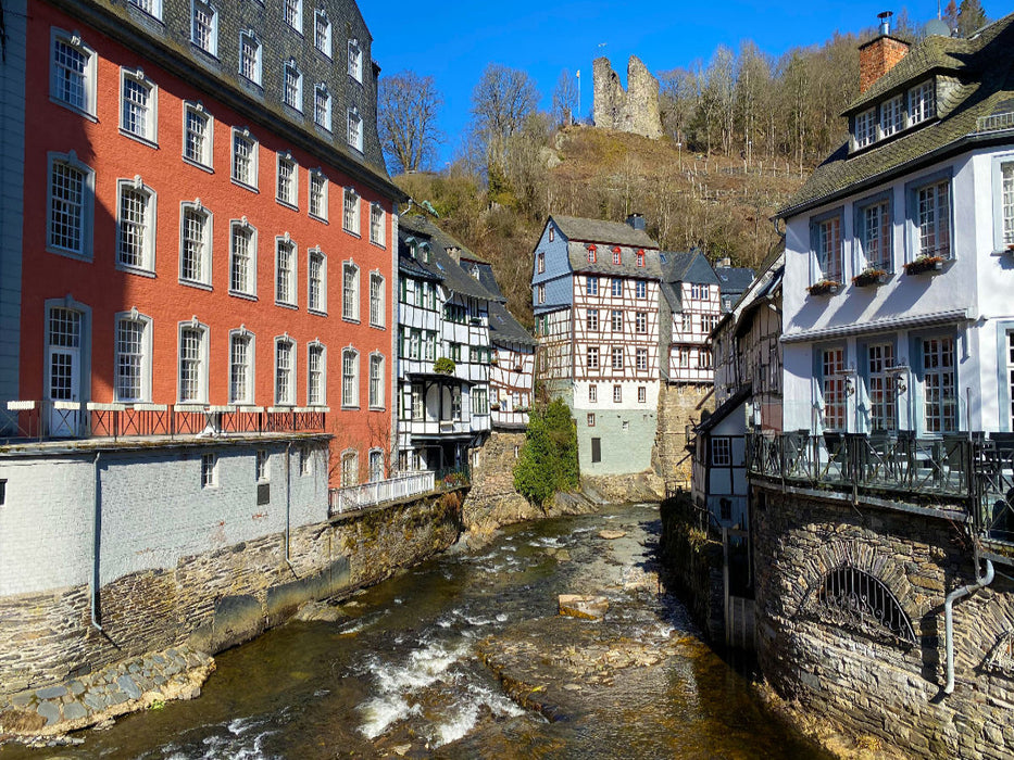 Blick auf die Haller-Ruine - CALVENDO Foto-Puzzle'