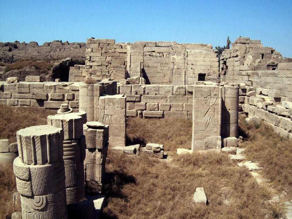 Ptolemäisches Geburtshaus in Dendera, Syrian - CALVENDO Foto-Puzzle'