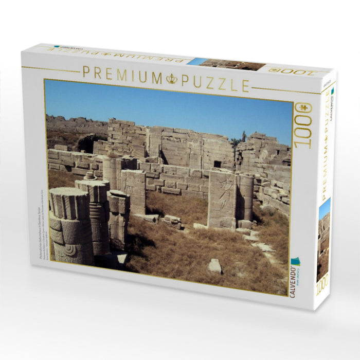 Ptolemäisches Geburtshaus in Dendera, Syrian - CALVENDO Foto-Puzzle'