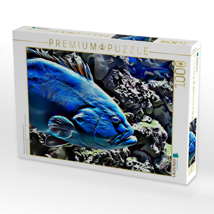 Ein Motiv aus dem Kalender Cartoonanimals - CALVENDO Foto-Puzzle'