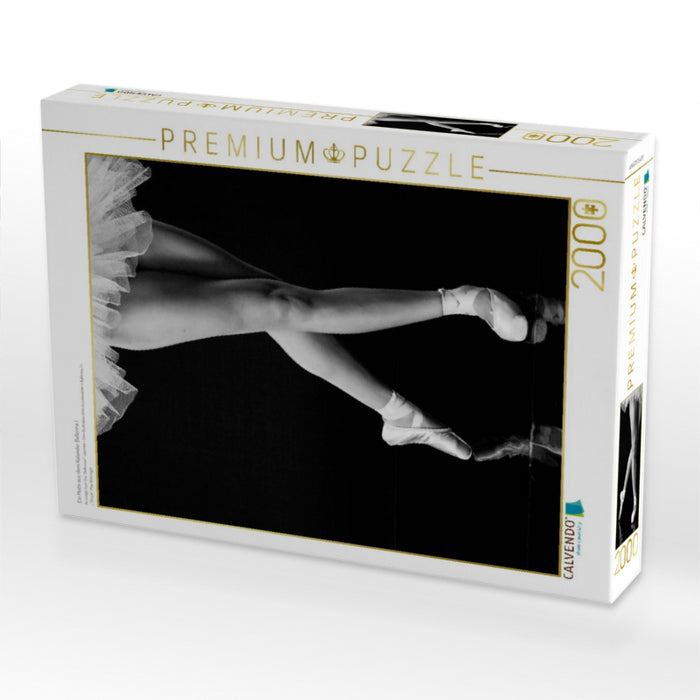 Ein Motiv aus dem Kalender Ballerina I - CALVENDO Foto-Puzzle'
