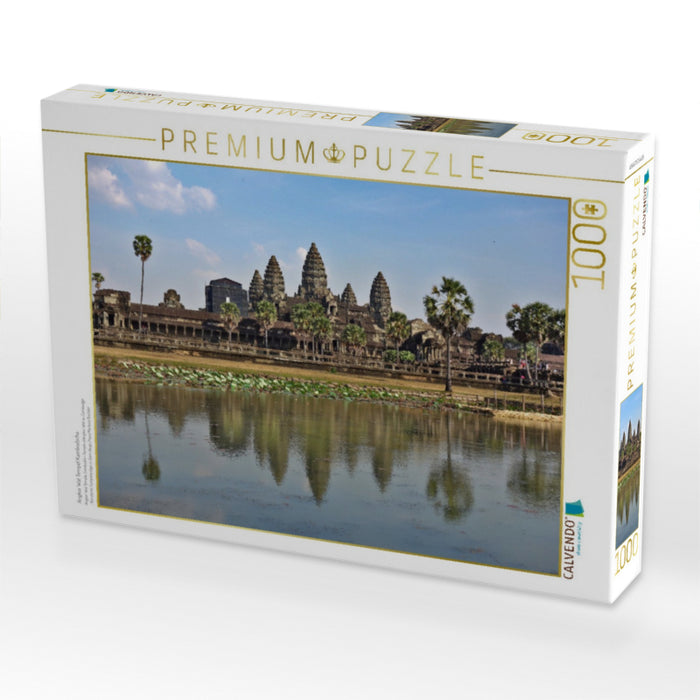 Angkor Wat Tempel Kambodscha - CALVENDO Foto-Puzzle'