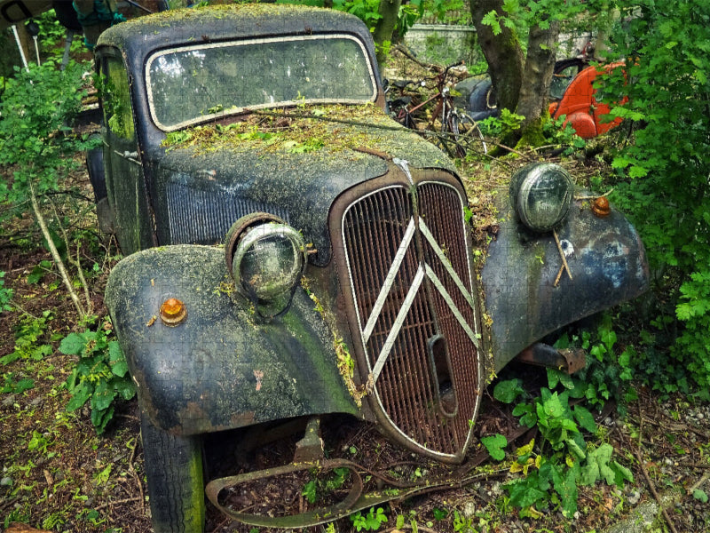 Citroen - CALVENDO Foto-Puzzle'