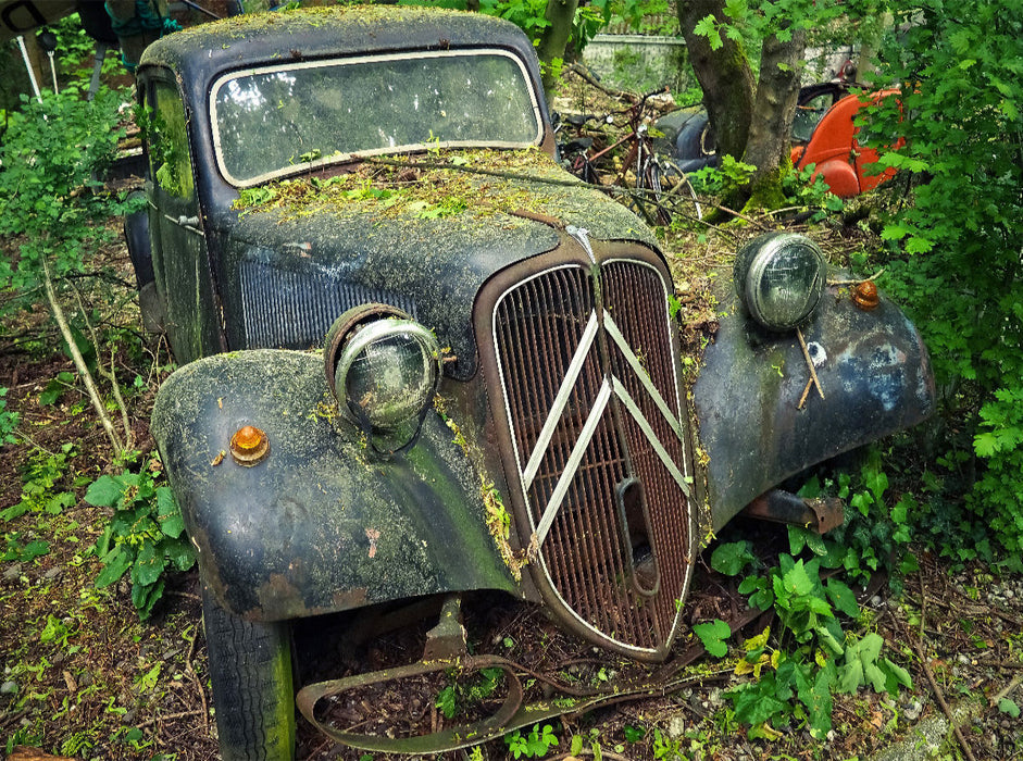 Citroen 2000 Teile Puzzle quer - CALVENDO Foto-Puzzle'