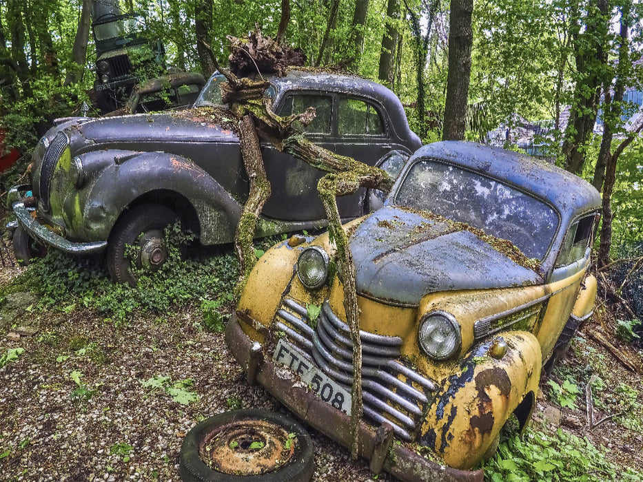 Lang ist es her. - CALVENDO Foto-Puzzle'