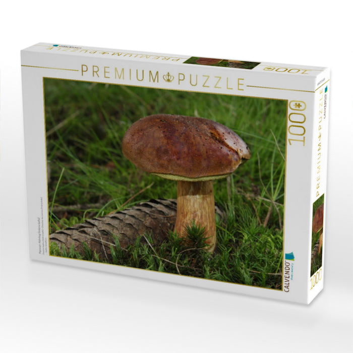 Maronen-Röhrling (Imleria badia) - CALVENDO Foto-Puzzle'