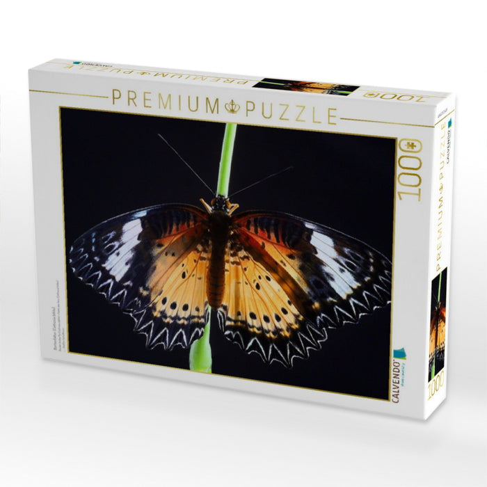 Bortenfalter (Cethosia biblis) - CALVENDO Foto-Puzzle'