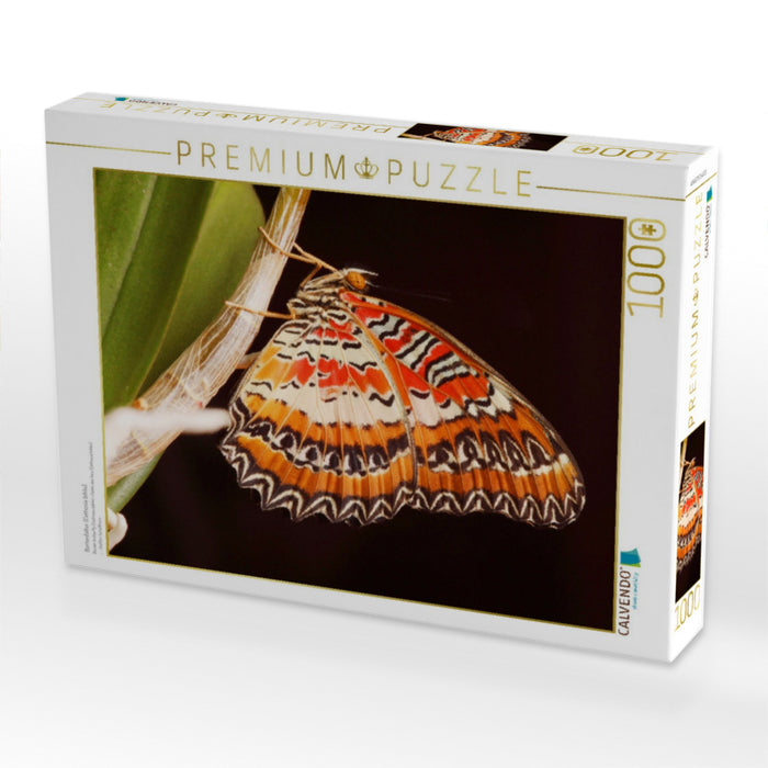 Bortenfalter (Cethosia biblis) - CALVENDO Foto-Puzzle'