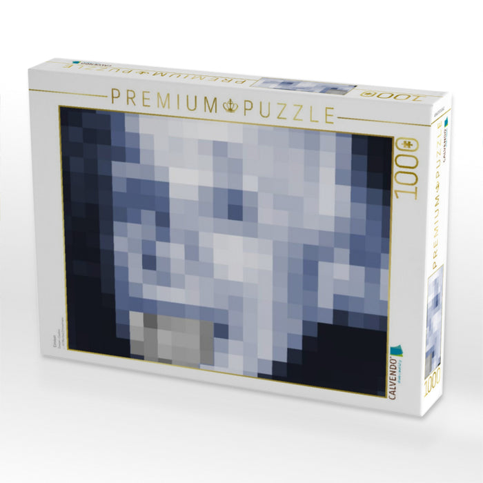 Einstein - CALVENDO Foto-Puzzle'
