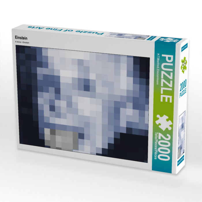 Einstein 2000 Teile Puzzle quer - CALVENDO Foto-Puzzle'