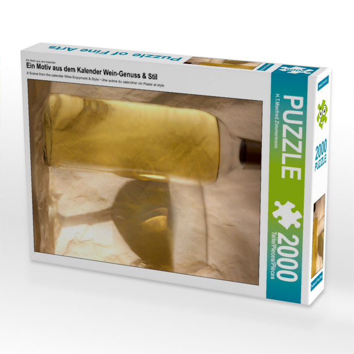 Ein Motiv aus dem Kalender Wein-Genuss & Stil 2000 Teile Puzzle hoch - CALVENDO Foto-Puzzle'