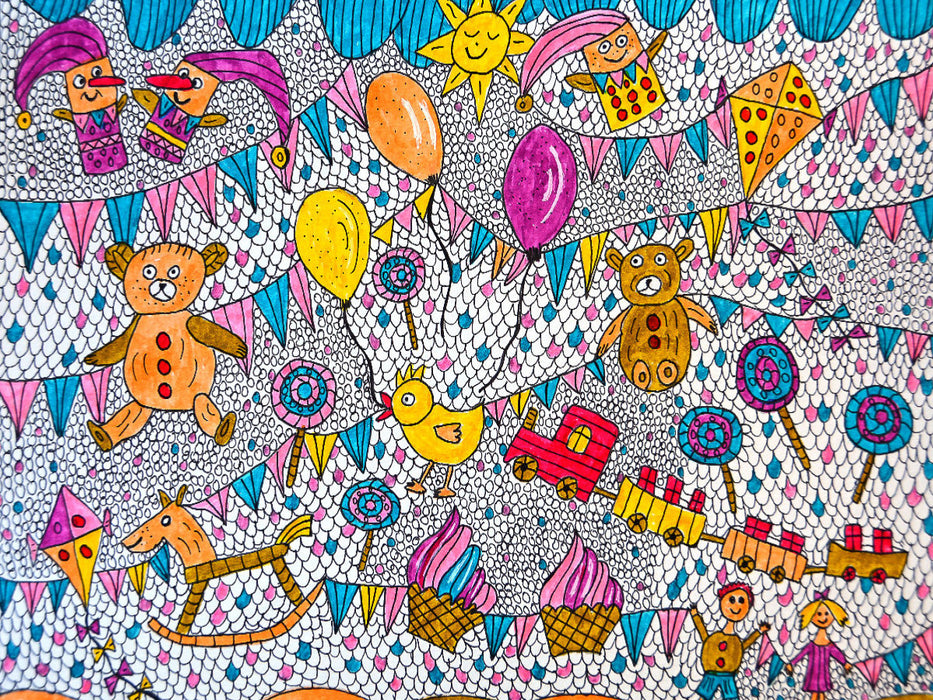 Kindergeburtstag - CALVENDO Foto-Puzzle'