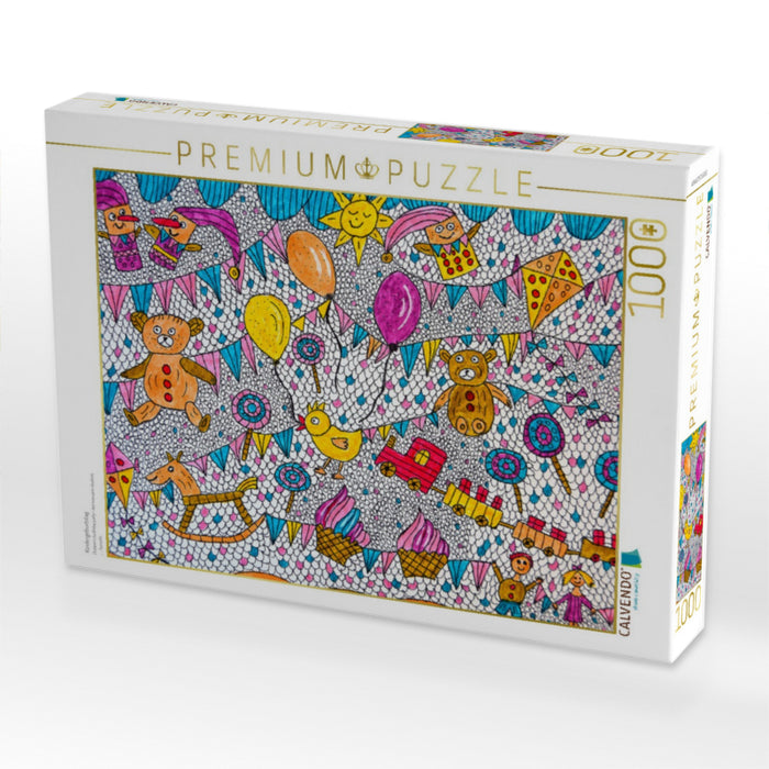 Kindergeburtstag - CALVENDO Foto-Puzzle'