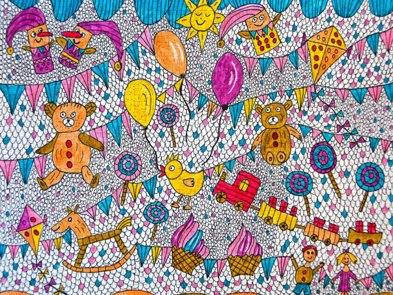Kindergeburtstag - CALVENDO Foto-Puzzle'