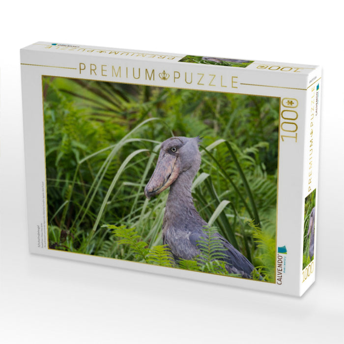 Schuhschnabelvogel - CALVENDO Foto-Puzzle'