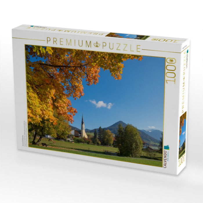 Kurort Schliersee - CALVENDO Foto-Puzzle'